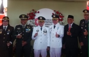 ‎Peringati HUT Ke 80 RI, Wali Kota Cimahi Minta Tanamkan Rasa Cinta Tanah Air dan Bersatu Padu 7