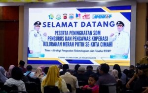 ‎Pemkot Cimahi Tingkatkan Kapasitas SDM dan Pengurus Serta Pengawas KMP 7