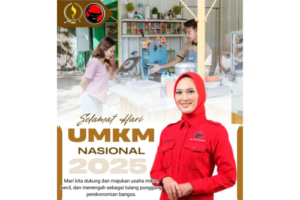 Hari UMKM Nasional, Nia Purnakania Ajak Semua Pihak Wujudkan Ekosistem Ramah UMKM 4