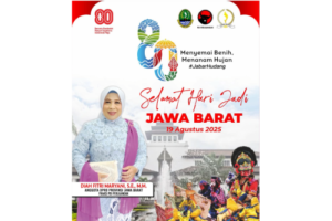 Diah Fitri Sebut HUT ke-80 Jawa Barat Momentum Refleksi dan Percepatan Pembangunan Daerah 11