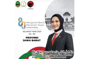 Delapan Dekade Jawa Barat, Nia Purnakania Sebut Inovasi dan Kolaborasi Jadi Kunci Pembangunan 10