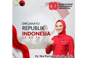 DPRD Jabar Nia Purnakania Ajak Masyarakat Gelorakan Semangat Persatuan untuk Wujudkan Indonesia Maju 2