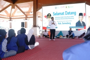 Dony Ahmad : Sumedang Jadi Laboratorium Ideal Mahasiswa 9