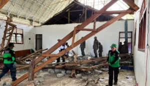 Gempa Poso Guncang Sembilan Desa, Puluhan Rumah Rusak 6