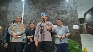 Kadiv Propam: 10 Polisi Luka Saat Amankan Demo di Jakarta, Satu Kritis 1