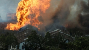 Ledakan Pipa Gas Pertamina di Subang Lukai Dua Pekerja 3