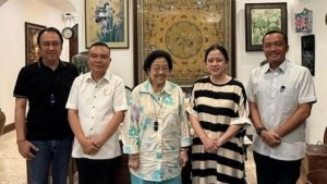 Amnesti Hasto Disetujui, Dasco Unggah Momen Kebersamaan dengan Megawati dan Keluarga 2