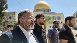 Israel Serbu Al-Aqsa, Menteri Ben-Gvir Picu Kecaman Internasional 1