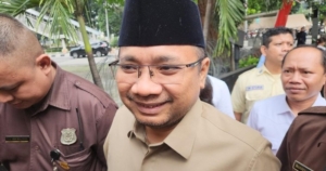 KPK Geledah Rumah Yaqut Terkait Dugaan Korupsi Kuota Haji 1