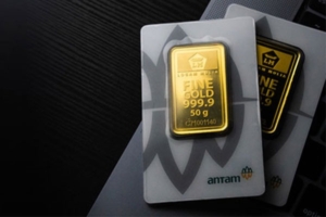Harga Emas Antam Tembus Rekor Tertinggi, Naik Drastis hingga Rp 26.000 per Gram