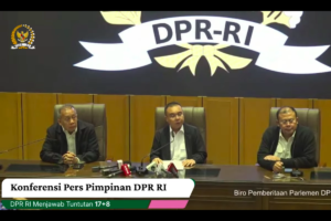 DPR Umumkan Enam Keputusan Penting sebagai Respons atas Tuntutan 17+8 Rakyat 5