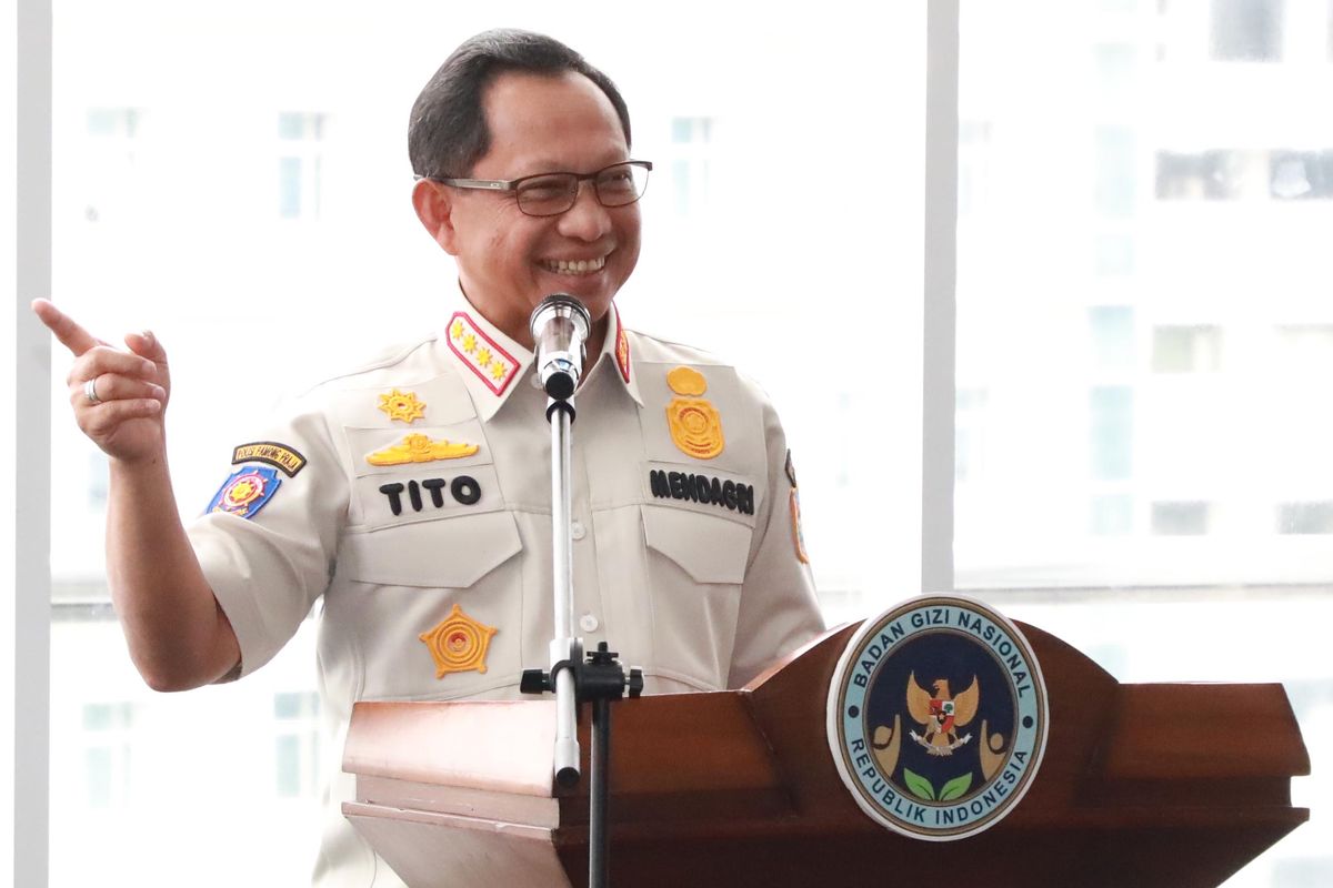 Mendagri: Penanganan Awal Kasus Keracunan MBG Jadi Tugas Pemerintah Daerah