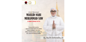 Teladani Rasulullah, Ika Siti Sebut Maulid Nabi Muhammad SAW Jadi Inspirasi Hidup Sederhana dan Berkeadilan 8