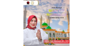Maulid Nabi Muhammad SAW, Diah Fitri Maryani Sebut Momentum Meneladani Akhlak Rasulullah dalam Kehidupan Sehari-hari 6