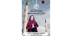 Peringatan Maulid Nabi, Tuti Turimayanti Ajak Masyarakat Senantiasa Sebar Kebaikan dan Kepedulian 4