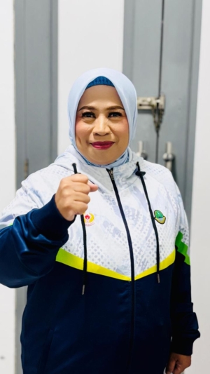 Hari Olahraga Nasional, Diah Fitri: Momen Bangkitkan Semangat Hidup Sehat 4