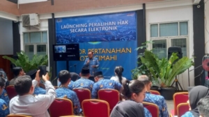 Reformasi Birokrasi, ATR/BPN Cimahi Luncurkan Peralihan Hak Elektronik