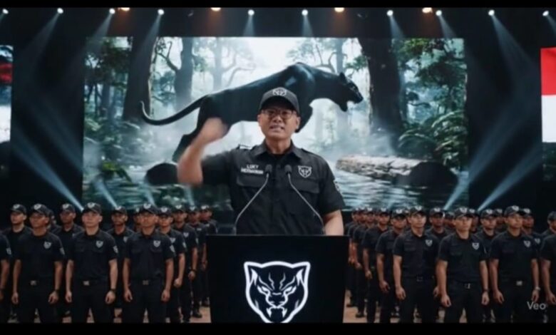 Luky Hermawan CEO Black Panther Grup