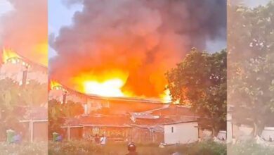 Kebakaran besar terjadi di Kelurahan Cipageran, Cimahi Utara, Kota Cimahi, 3/09/2025