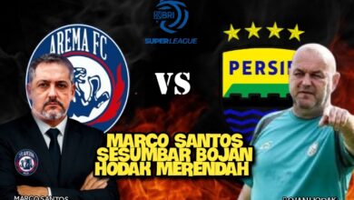 Pelatih Arema FC, Marcos Santos sesumbar.