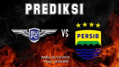 Ilustrasi Prediksi skor Persib Bandung vs Bangkok United.