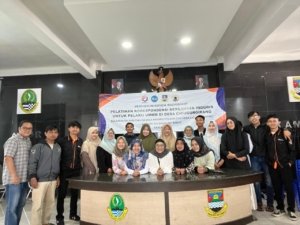 Tim pelaksana PKM Politeknik Negeri Bandung.