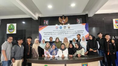 Tim pelaksana PKM Politeknik Negeri Bandung.
