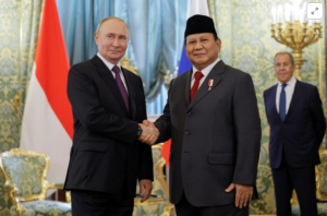 Prabowo Gelar Pertemuan Khusus dengan Putin di Beijing 3