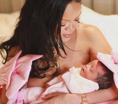 Rihanna Umumkan Kelahiran Anak Ketiga, Diberi Nama Rocki Irish Mayers