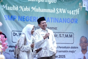 Bupati Sumedang Ingatkan Pelajar SMP Tidak Bawa Motor ke Sekolah 1