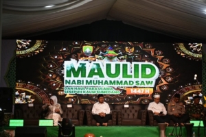Maulid Nabi di Sumedang, Bupati Dony: Jadikan Teladan Rasulullah Sebagai Cahaya Kehidupan 9