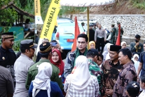 Wabup Fajar Aldila Resmikan Aula Baru di Momen Milangkala Desa Bangbayang ke-115 9