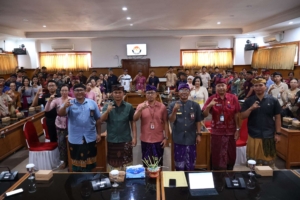 Buleleng Tegaskan Komitmen Keterbukaan Informasi Publik Lewat Sosialisasi Bersama KIP Bali 8
