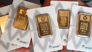 Harga Emas Antam Sentuh Level Tertinggi Sepanjang Sejarah 7
