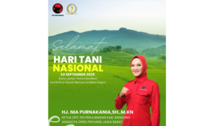 Nia Purnakania Sebut Petani Miliki Peran Krusial dalam Ketahanan Pangan Bangsa 2