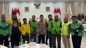 Grab, Gojek, Maxim, dan InDrive Tegaskan Mitra Mereka yang Temui Gibran, Bantah Tuduhan Garda Indonesia 5