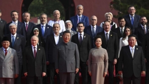 Prabowo Hadiri Parade Militer di China, Berdiri Sejajar dengan Xi Jinping, Putin, dan Kim Jong Un 1