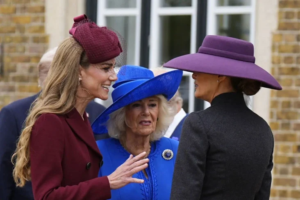 Kate Middleton Diusir Saat Ratu Camilla Ajak Melania Trump Bicara Berdua 4