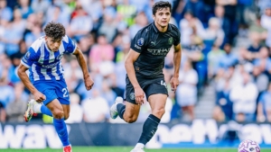 Manchester City Tumbang di Kandang Brighton, Gol Telat Gruda Jadi Penentu 9