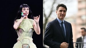 Katy Perry dan Justin Trudeau Tampil Romantis di Paris, Resmikan Hubungan di Depan Publik 8