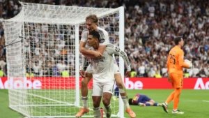 El Clasico 2025/2026: Real Madrid Akhiri Tren Buruk, Taklukkan Barcelona 2-1 di Bernabeu 9