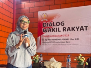 Gelar Dialog Wakil Rakyat, Ineu Purwadewi: Negara Harus Hadir dalam Keberpihakan 3