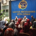 Kabag TU BPN Provinsi Jawa Barat Minta Pegawai PPPK Kantor Pertanahan Kota Cimahi Jaga Kedisiplinan dan Integritas