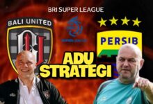 Ilustrasi, Bali United vs Persib Bandung