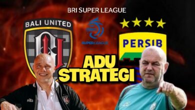 Ilustrasi, Bali United vs Persib Bandung