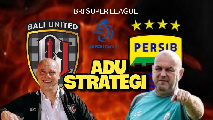 Ilustrasi, Bali United vs Persib Bandung