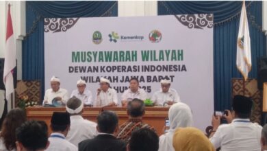 Muswil Dekopinwil Jabar, Tetapkan Ketua Baru.
