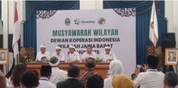 Muswil Dekopinwil Jabar, Tetapkan Ketua Baru.