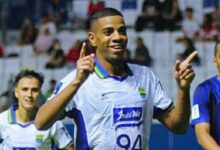 Mesin gol Persib Bandung Uiliam Baros