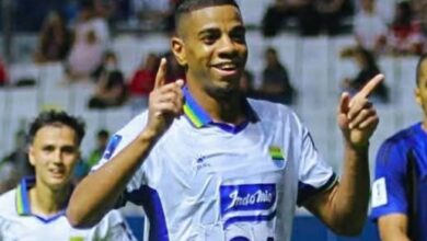 Mesin gol Persib Bandung Uiliam Baros